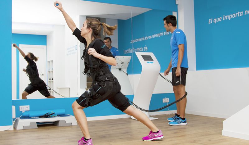 Para progresar como deportista, ¡utiliza la electroestimulación!