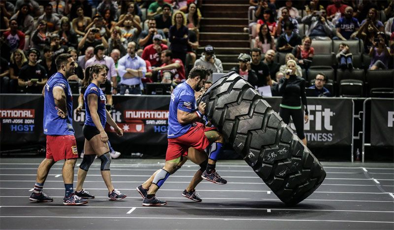 El mejor CrossFit del mundo en Madrid