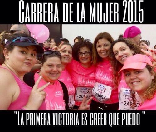 Las chicas del parque: Mujeres que no corren, pero quieren empezar