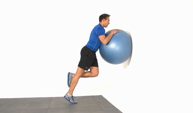 El ejercicio de Domingo Sánchez: triple extensión wall frontal