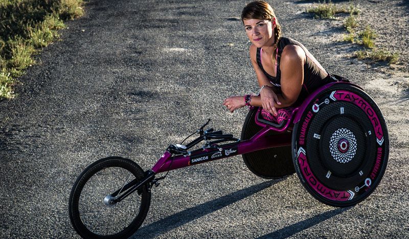 Entrevista a Eva Moral, triatleta sin límites