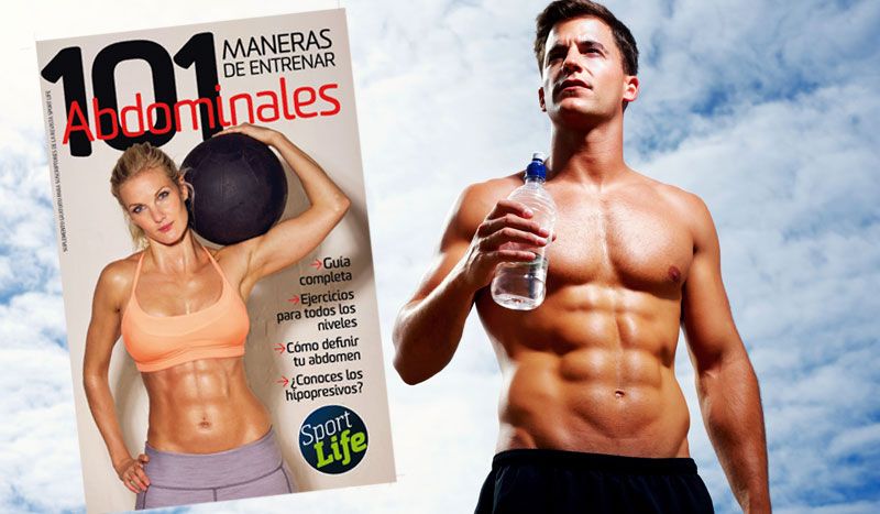101 maneras de hacer abdominales con tu Sport Life de octubre