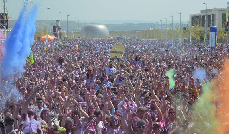 Holi Run Madrid, ¡Más brillante que nunca!
