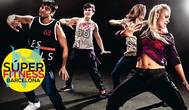 ¡Reserva tu plaza para Super Fitness Barcelona!