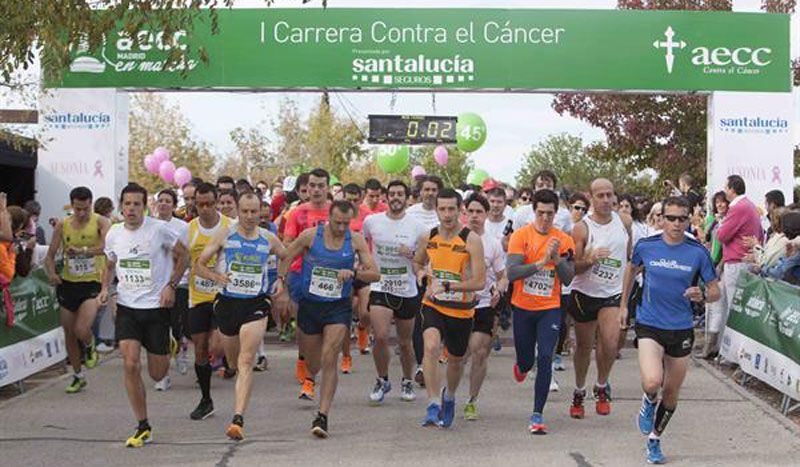¡En marcha contra el cáncer!
