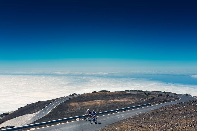 Tenerife, un gimnasio natural todo el año