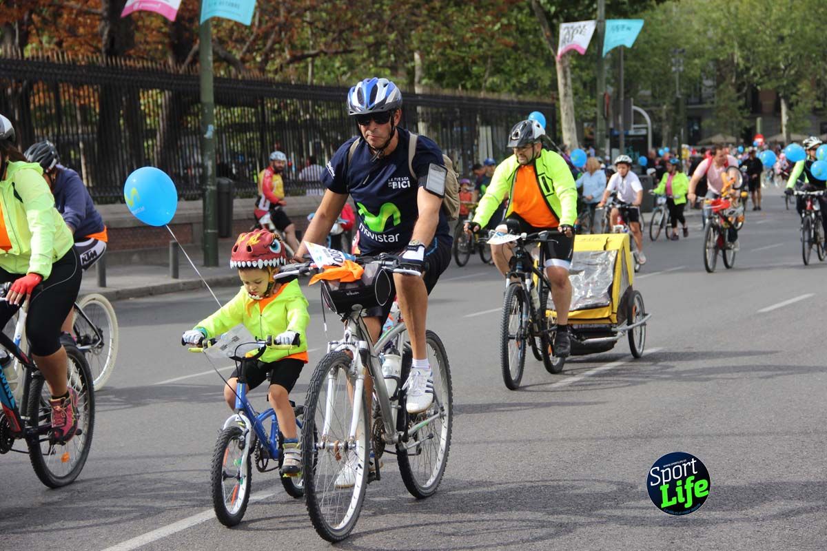 La gran Fiesta de la Bici en imágenes
