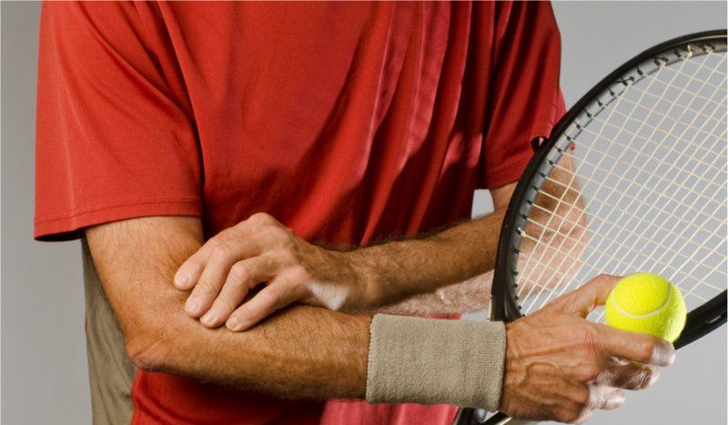 Lesiones: Epicondilitis