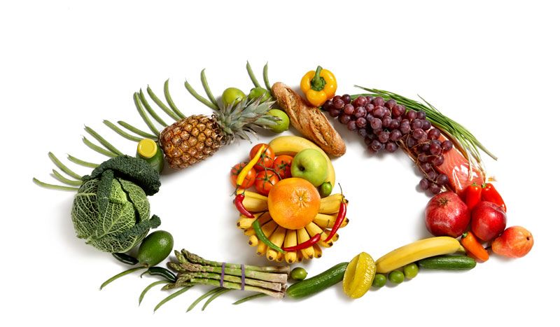 Alimentos que se parecen a partes del cuerpo