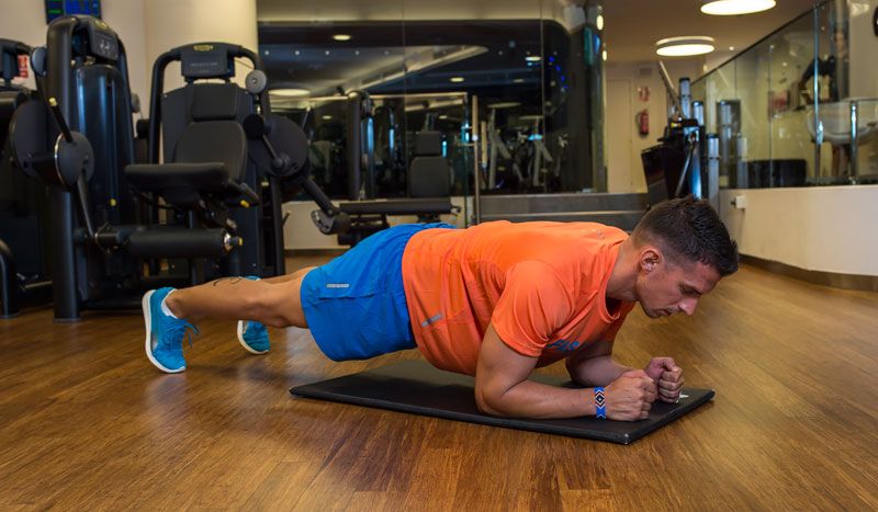 Todos los ejercicios para la vuelta al gimnasio