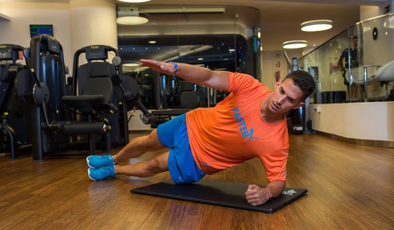 Vuelta al gimnasio: nivel avanzado