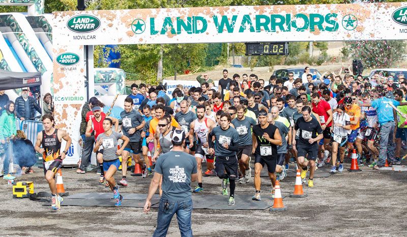 Ven a correr con Sport Life la carrera Land Warriors