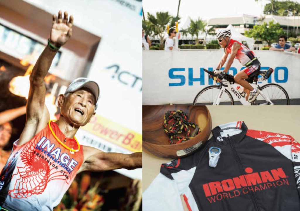 IRONMAN CON MÁS DE 80 AÑOS