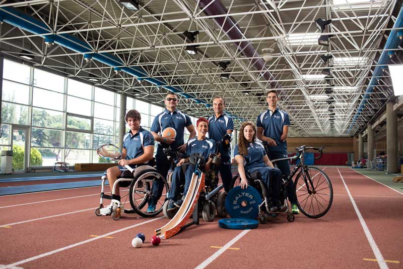 Rumbo a Río 2016: nuestros deportistas paralímpicos #sesalen