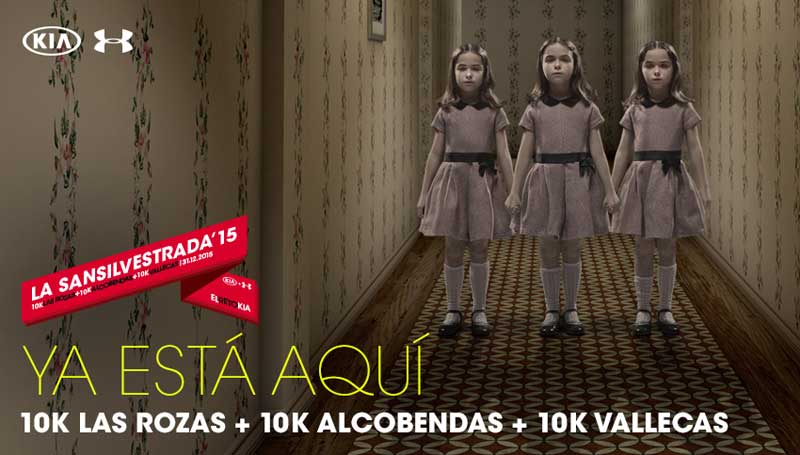 Un reto de miedo ¡Vuelve la Sansilvestrada!