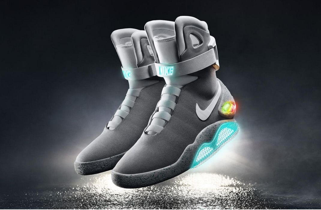 ¿Conoces las Nike de &#039;regreso al futuro&#039;?
