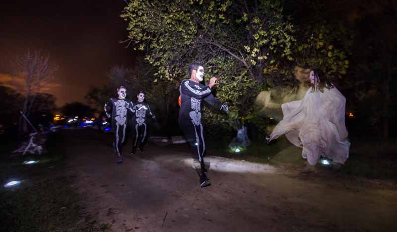 ¡Éxito terrorífico de la Halloween Run!