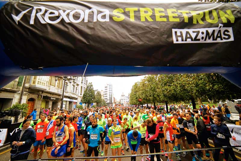 Zaragoza y Barcelona cerrarán el circuito de las Rexona Street Run
