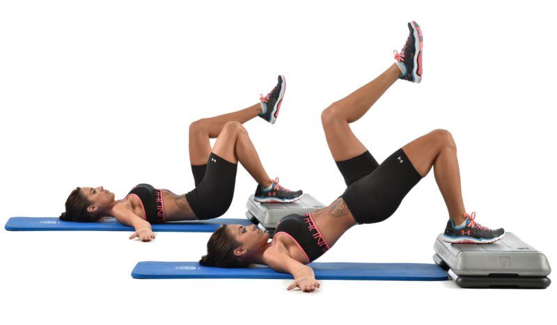 3 ejercicios para entrenar el glúteo
