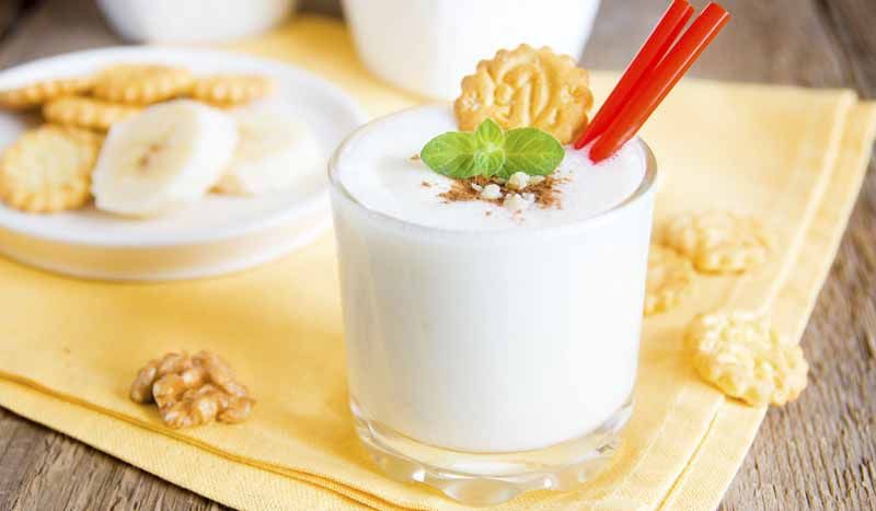El desayuno para el corredor