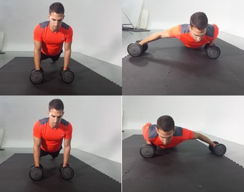Nuevos ejercicios para pectorales