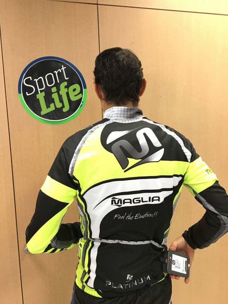 La chaqueta de bici con calefacción