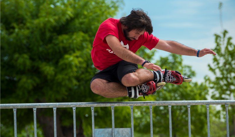 Patines inline: Salto Front J