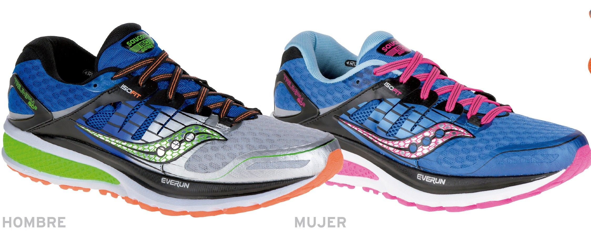 Saucony estrena Everun, su nueva tecnología Saucony estrena Everun, su nueva tecnología