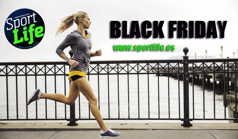 ¡Cuatro días de Black Friday en Sport Life!