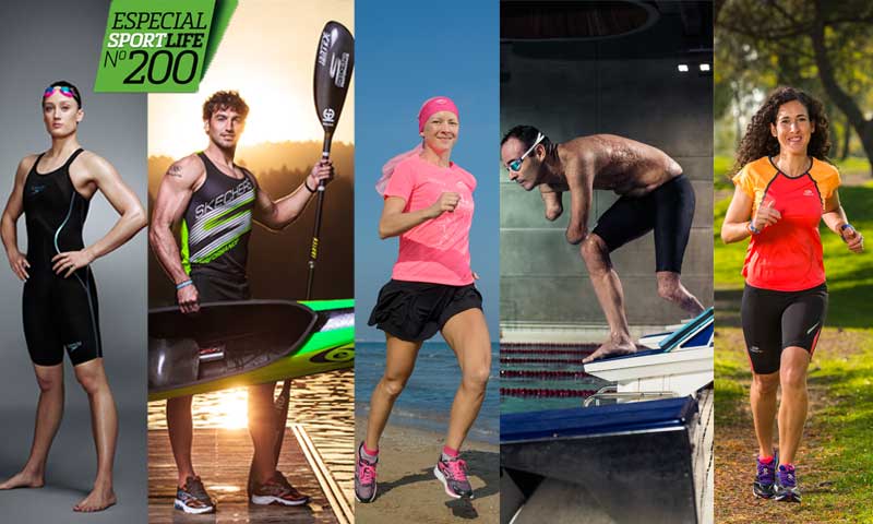 ¡Cumplimos 200 números! Sport Life diciembre llega al quiosco con 5 portadas y el Gran Atlas de la Musculación