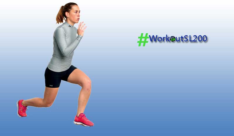 El entrenamiento de diciembre #Adelantemisvalientes