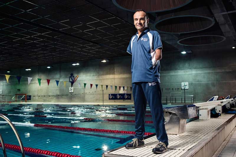 Ricardo Ten, un nadador de oro rumbo a Río