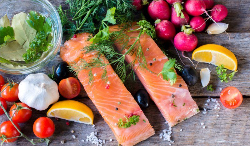 Alimentos tradicionales para comer sano