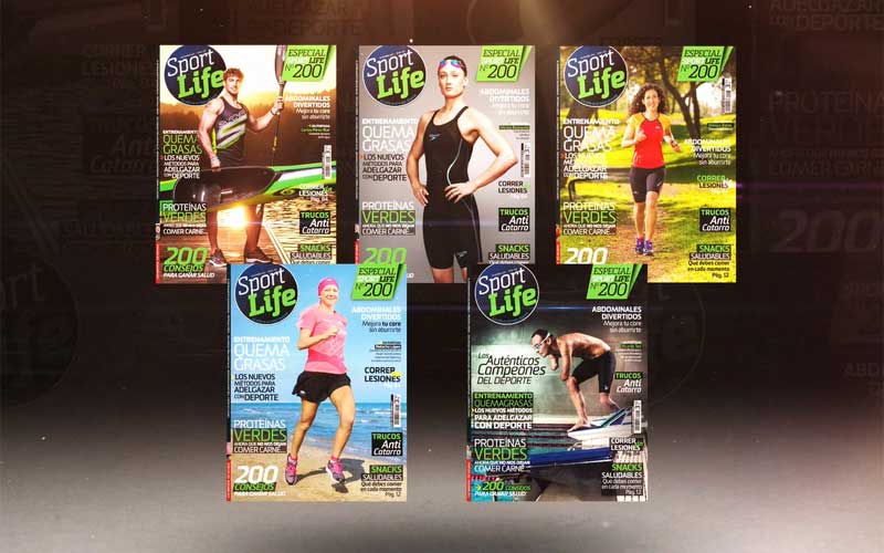 Del 1 al 200: así ha evolucionado Sport Life