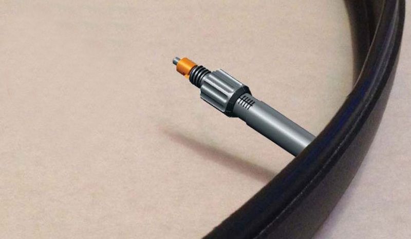 ¡Llegan las ruedas de bici autohinchables!