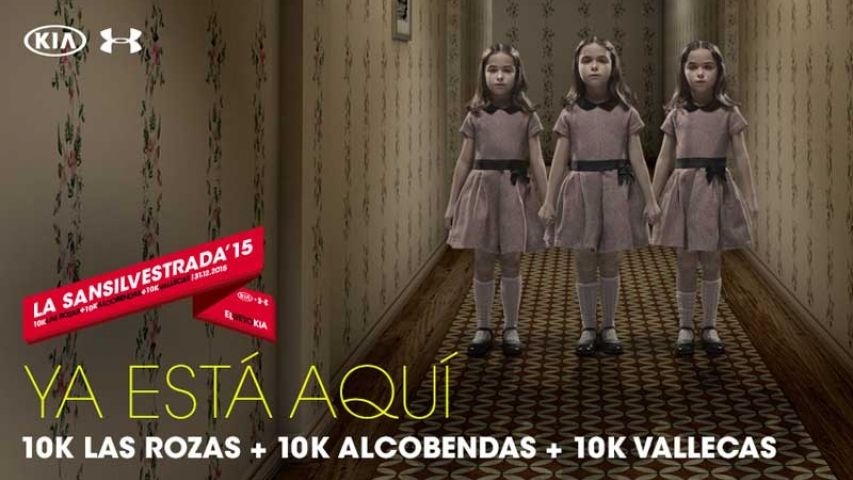 Ya tenemos a los ganadores de la Sansilvestrada 2015