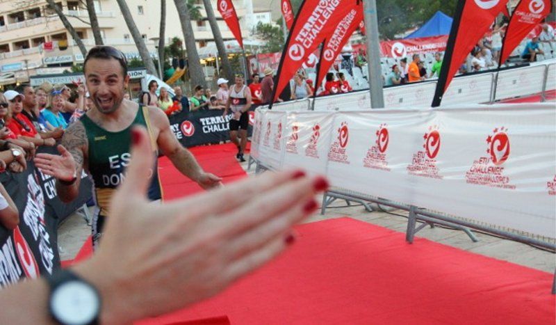 Participantes de la Sansilvestrada 2015: Iván Donoso Madueño