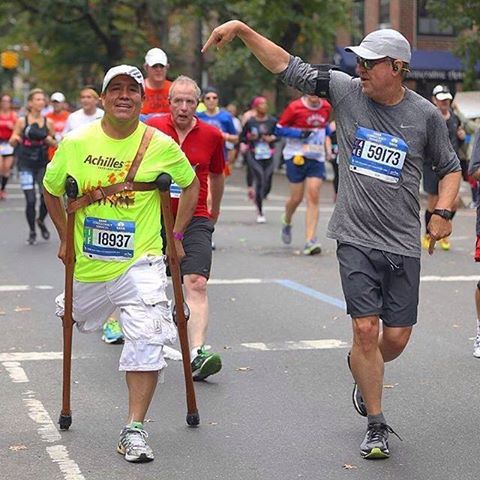 El verdadero ganador del Maratón de Nueva York llegó de los últimos