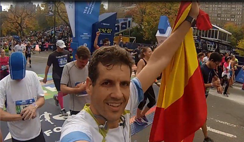 Participantes de la Sansilvestrada 2015: Pablo Manuel Sánchez