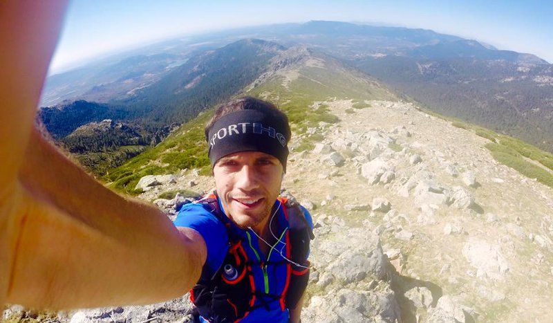 Participantes de la Sansilvestrada 2015: David Pérez Comendador