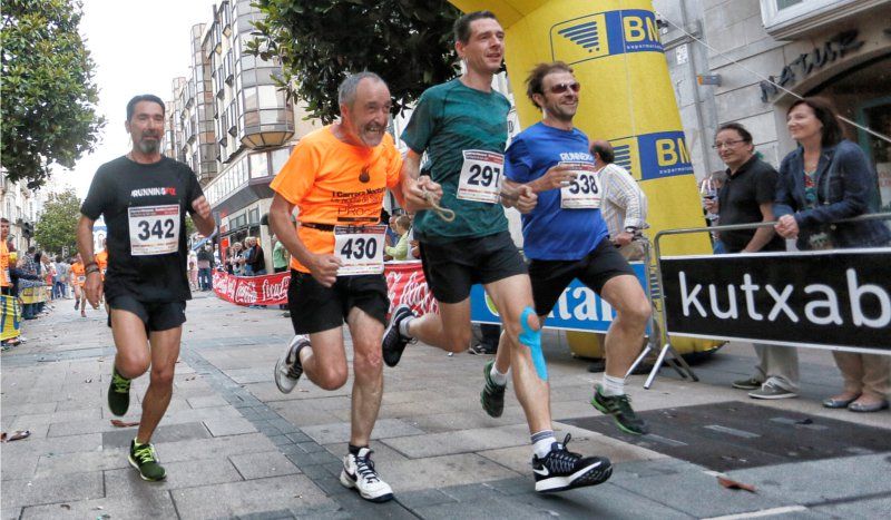 Participantes de la Sansilvestrada 2015: Ismael Martínez Liébana