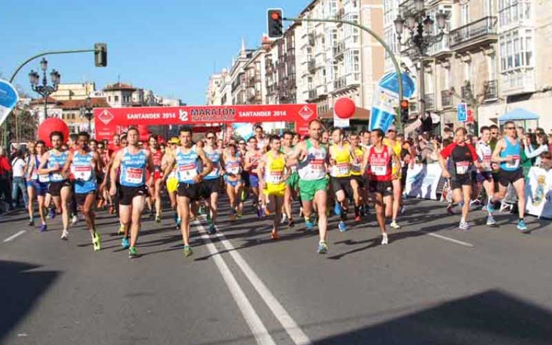 Abiertas las inscripciones para el Medio Maratón de Santander 2016