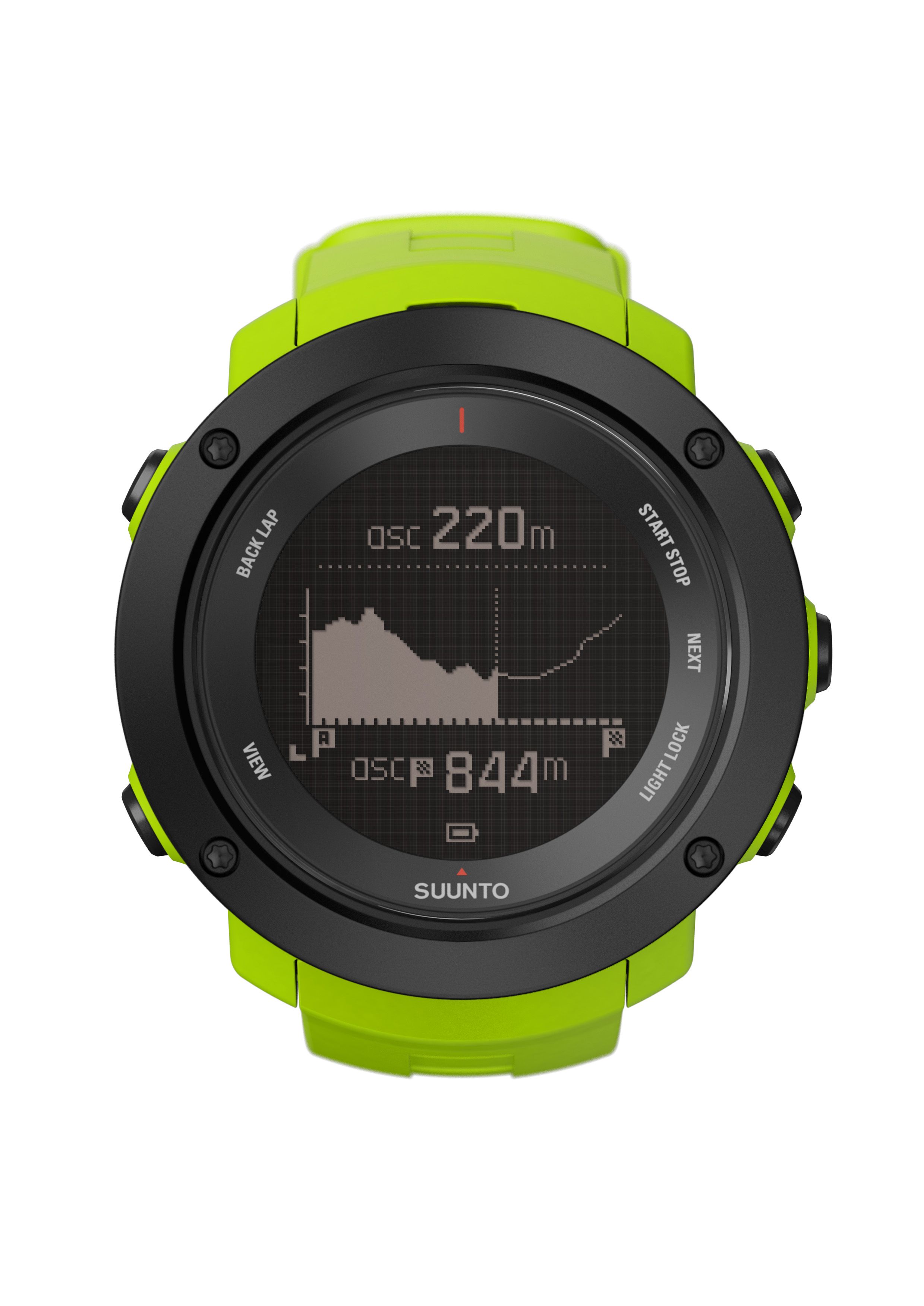 Vertical: el Suunto que mejor se entiende con las alturas