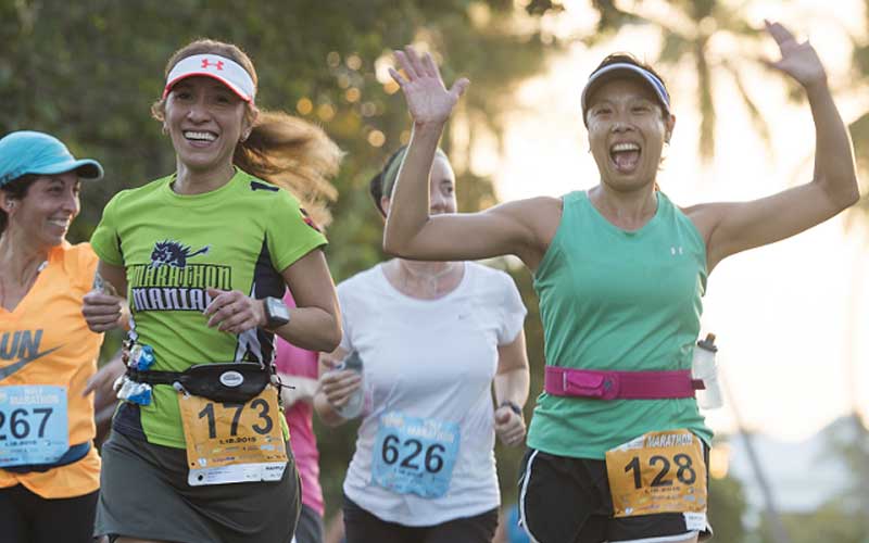 Los 42 km más paradisíacos en el maratón de Las Bahamas