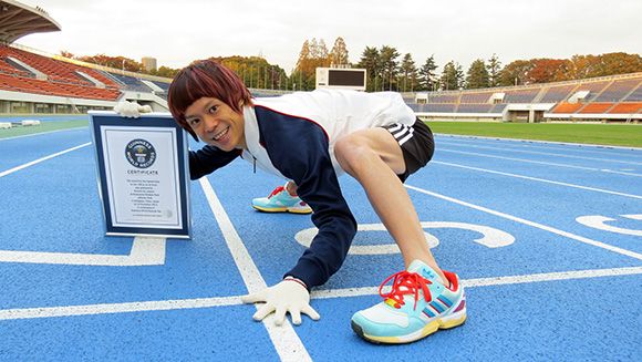 RECORDS GUINNESS CORRIENDO DE MANERA DIFERENTE