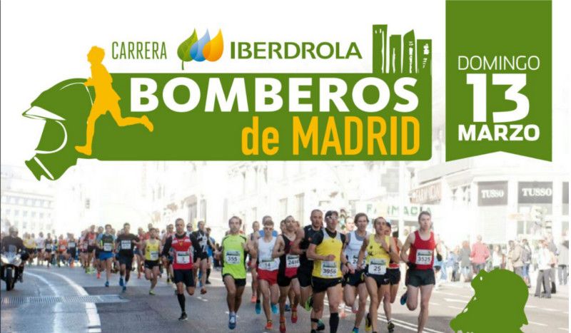 ¡No te pierdas los 10 km de la Carrera Iberdrola Bomberos de Madrid!