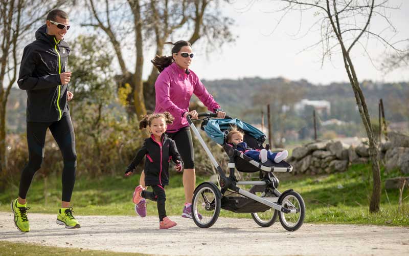 ¡Todos a correr! Familia Villalobos Sanfabio