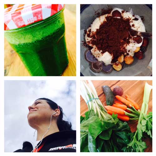 Personal cooking trainer