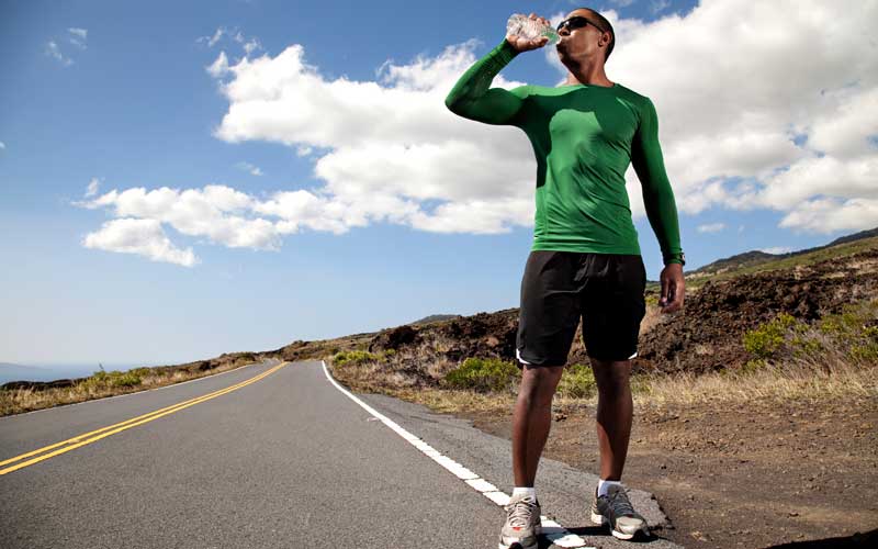 200 consejos Sport Life: hidratación