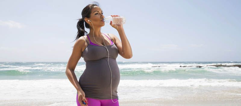 Beneficios del ejercicio en la mujer embarazada